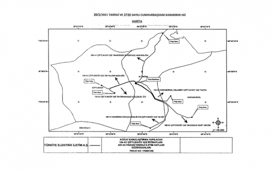 Yalova Çiftlikköy için acele kamulaştırma kararı!