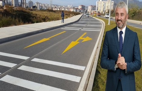 Ordu Şehit Polis Yalçın Yamaner Bulvarı açıldı!