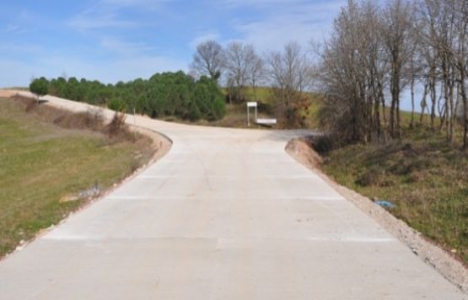 İzmit Derince köy yolları düzenlendi!