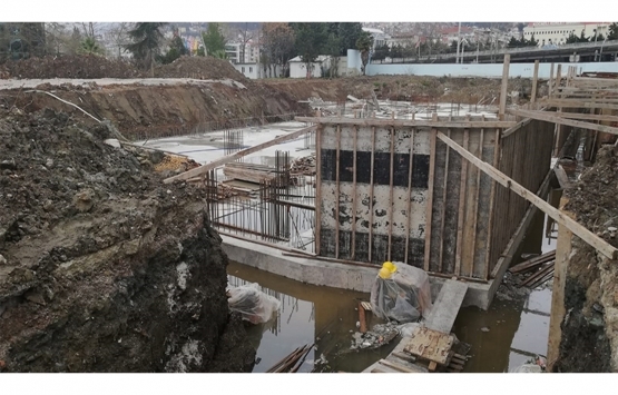 Kocaeli Sanayi Odası'nın yeni tesisi yükseliyor!