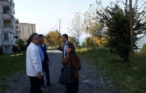 Düzce Hürriyettepe Park projesi hayata geçiyor! 