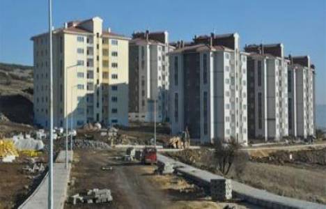 TOKİ Kazan Evleri'nde yaşam başladı!