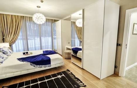 Vadistanbul projesinin örnek dairesinden ilk görüntüler!