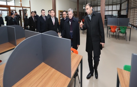 Şahinbey Yeşilvadi Millet Kıraathanesi açıldı!