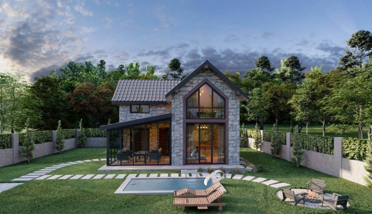 İğneada Country Taş Evler satışta! Yeni proje!