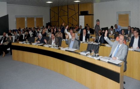 Afyonkarahisar Belediye Meclisi'nde imar konuşuldu!