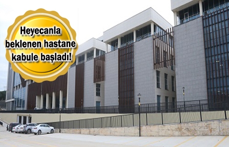 Sultanbeyli Devlet Hastanesi açıldı!