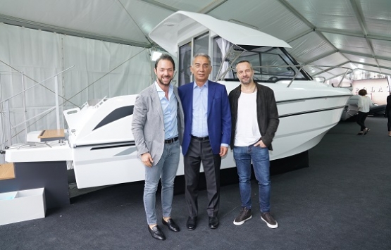 Tekne tutkunları Piyalepaşa İstanbul'da buluştu!