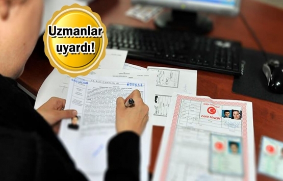 Ev alan vatandaşlara tapu devri oyunu!