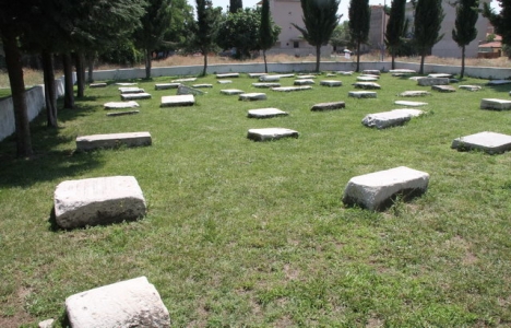 Milas'taki yahudi mezarlığı restore edilecek!