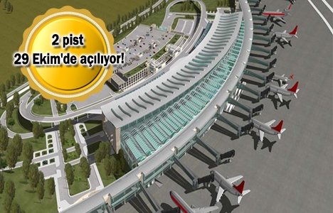 3. Havalimanı için geri sayım başladı!