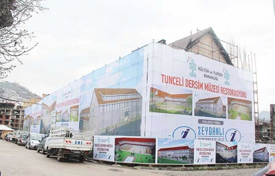 Dersim Kent Müzesi 2019'da açılacak!