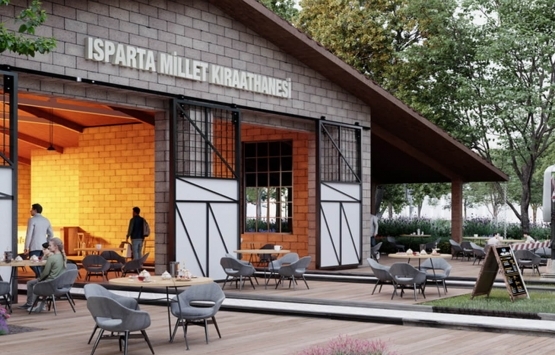 Isparta Karaağaç Millet Bahçesi nin ihalesi yapıldı!