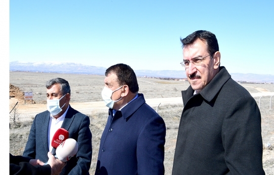 Malatya da sanayi sitesi inşası için düğmeye basıldı!