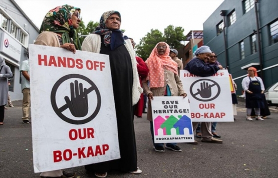 Güney Afrikalı Müslümanlardan kentsel dönüşüm protestosu!