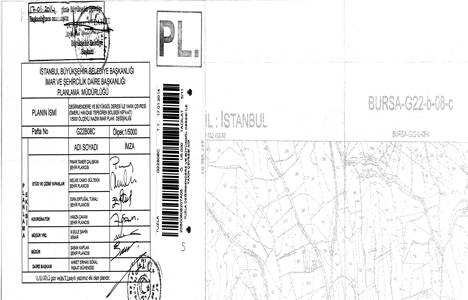 Tuzla Değirmendere ve Büyükgöl Deresi imar planı 7 Mart'ta askıdan iniyor!