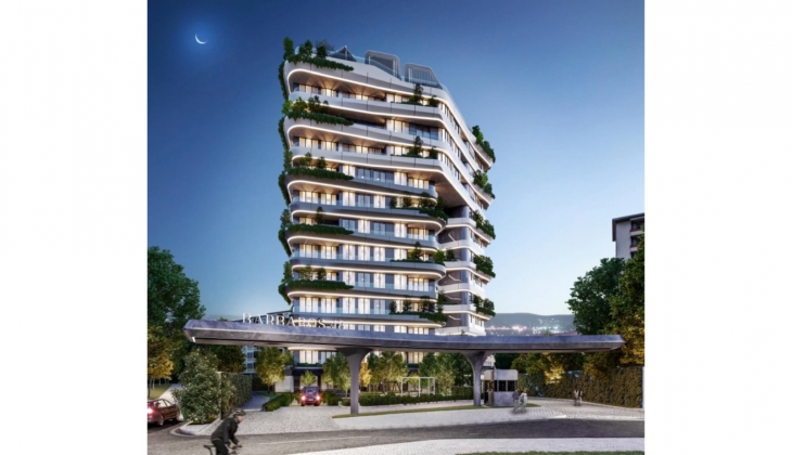 Emlak Konut GYO Barbaros 48’de ilk yıl taksit ödemesiz konut fırsatı!