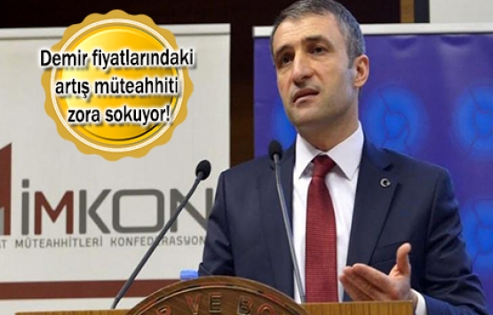 İnşaatın kaderi demirdeki 20 patronun elinde!