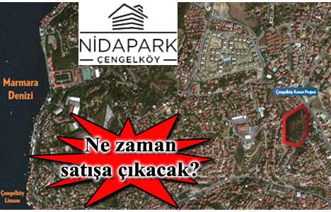 Nidapark Çengelköy projesinde son durum ne?