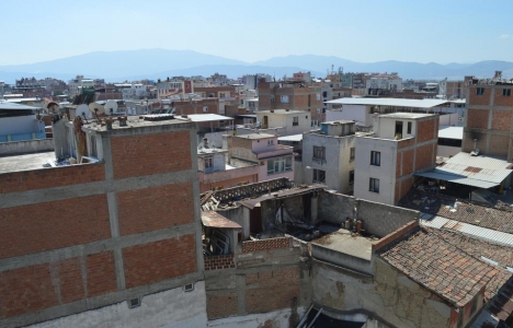 Çine'de bina kat sayısını yükseltmek çok zor!