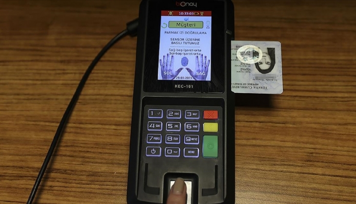 Tapu müdürlüklerinde 2 buçuk milyonun üzerinde kimlik doğrulama işlemi yapıldı!