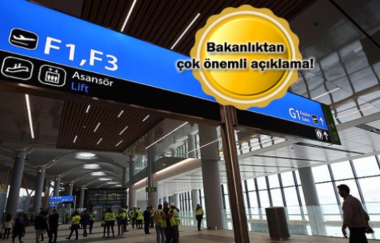 3. havalimanı 29 Ekim'de açılamayacak iddiası yalan!