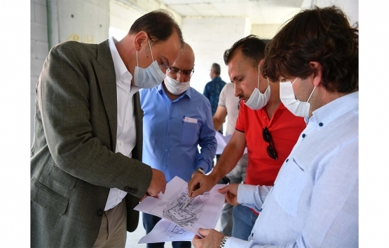 Beylikdüzü'ndeki Mevlana Camii Müftülük binasının inşaatı tamamlanıyor!