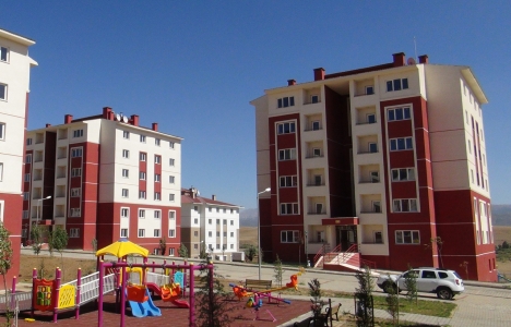 Bingöl İçmeler TOKİ Konutları'nın altyapı sorunu mecliste!