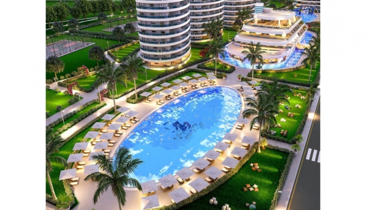 Ocean Life’ta 98 bin 500 sterlinden başlayan fiyatlar ve 48 ay vade imkanıyla!