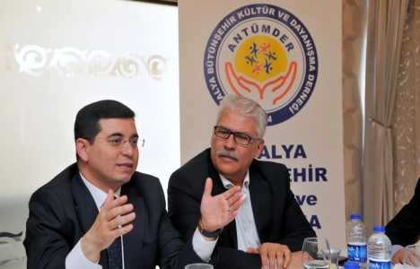 Kepez Avni Tolunay ve Duraliler için modern imar planı hazırlanıyor!