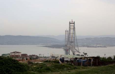 Osmangazi Köprüsü'nün kilometre başına ücreti 33 TL!