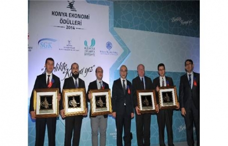 Konya Ekonomi Ödülleri sahiplerini buldu!