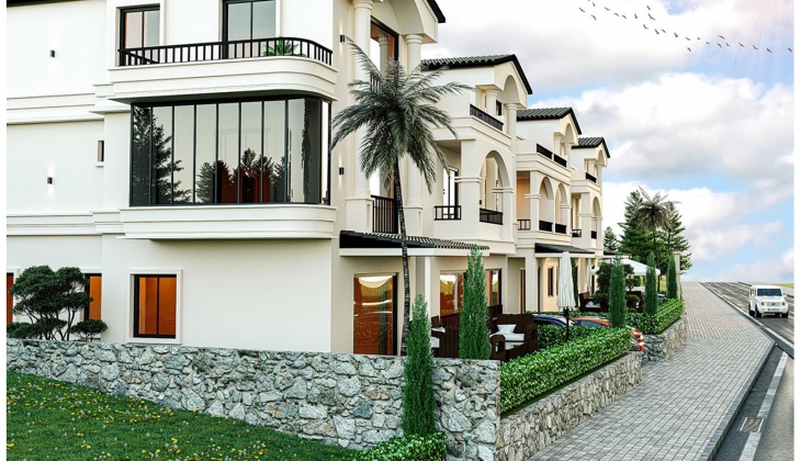 Mimkon Kale Kent te yüzde 50 peşinatla! 6 ay sonra teslim!