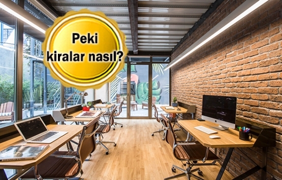 Hazır ofiste büyük avantaj!