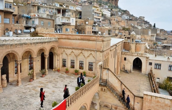 Mardin deki kentsel dönüşüm çalışmalarında gerginlik! 