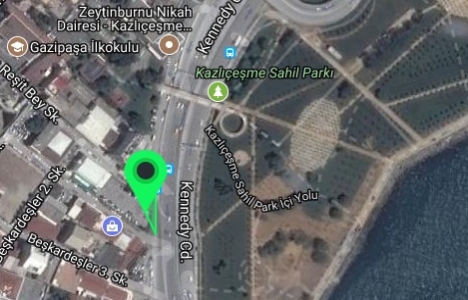 Zeytinburnu Kazlıçeşme de 14.9 milyon TL ye satılık arsa!