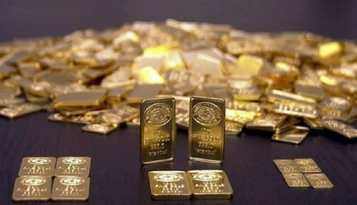 Altının kilogram fiyatı 2 milyon 50 bin Türk Lirası oldu... 
