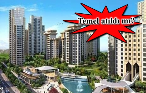 Emlak Konut Ispartakule Evleri'nin inşaatında son durum!