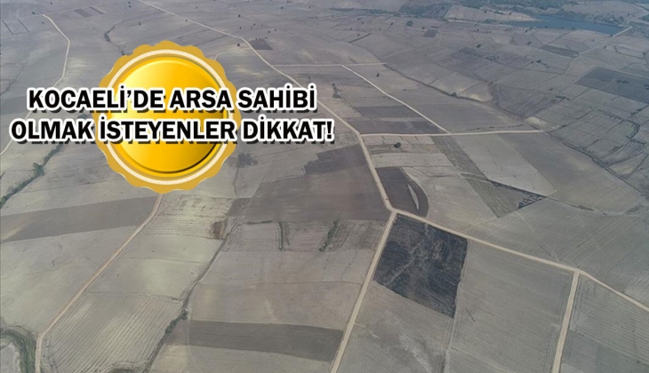 Gebze'de 60 aya varan vadeyle konut imarlı 2 arsa satılıyor! Peşin ödemeye yüzde 20 indirim fırsatı! 