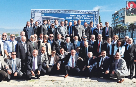 İzmir Ticaret Odası'na 75 milyonluk yeni bina!