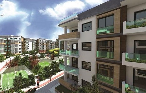 Mudanya Mavi Yeşil projesinde 225 bin TL'ye!