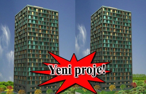 Demirli Kule Kartal projesi 2015'in son çeyreğinde satışta!