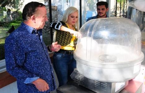 Ali Ağaoğlu Ortaköy de oğlu için parti düzenledi!