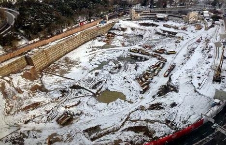 Vodafone Arena inşaatı 1 yaşında!