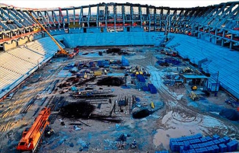 Kozarena Stadı nerede