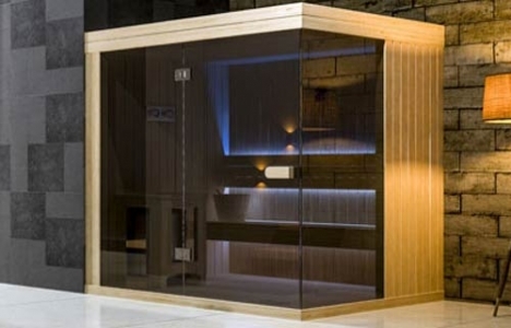 Hydrocabin'le banyolarda ahşap zerafeti!