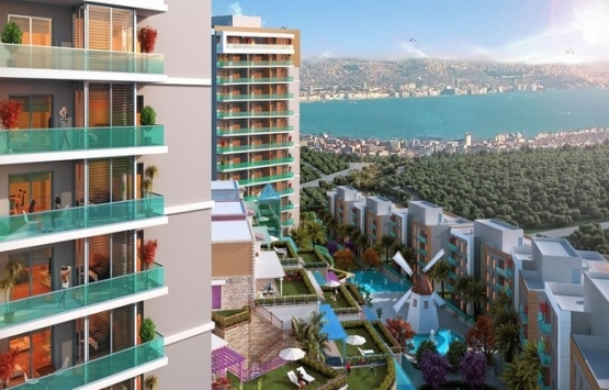 Park Yaşam Santorini, Körfez manzarasıyla öne çıkıyor!