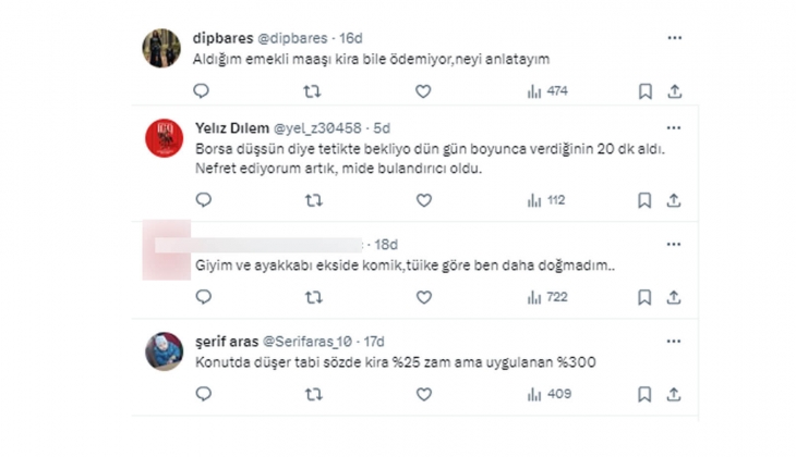 Enflasyonda en düşük artış konutta! Vatandaş enflasyonla ilgili ne diyor? Ekonomi nereye gidiyor?