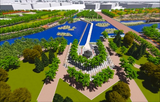 Kızılırmak Projesi nde sosyal alanlar yer alacak!