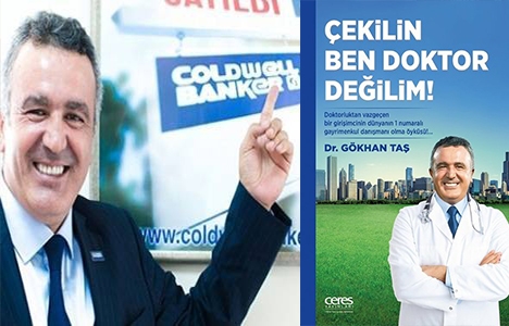 Gökhan Taş’ın Çekilin, Ben Doktor Değilim isimli kitabı çıktı!